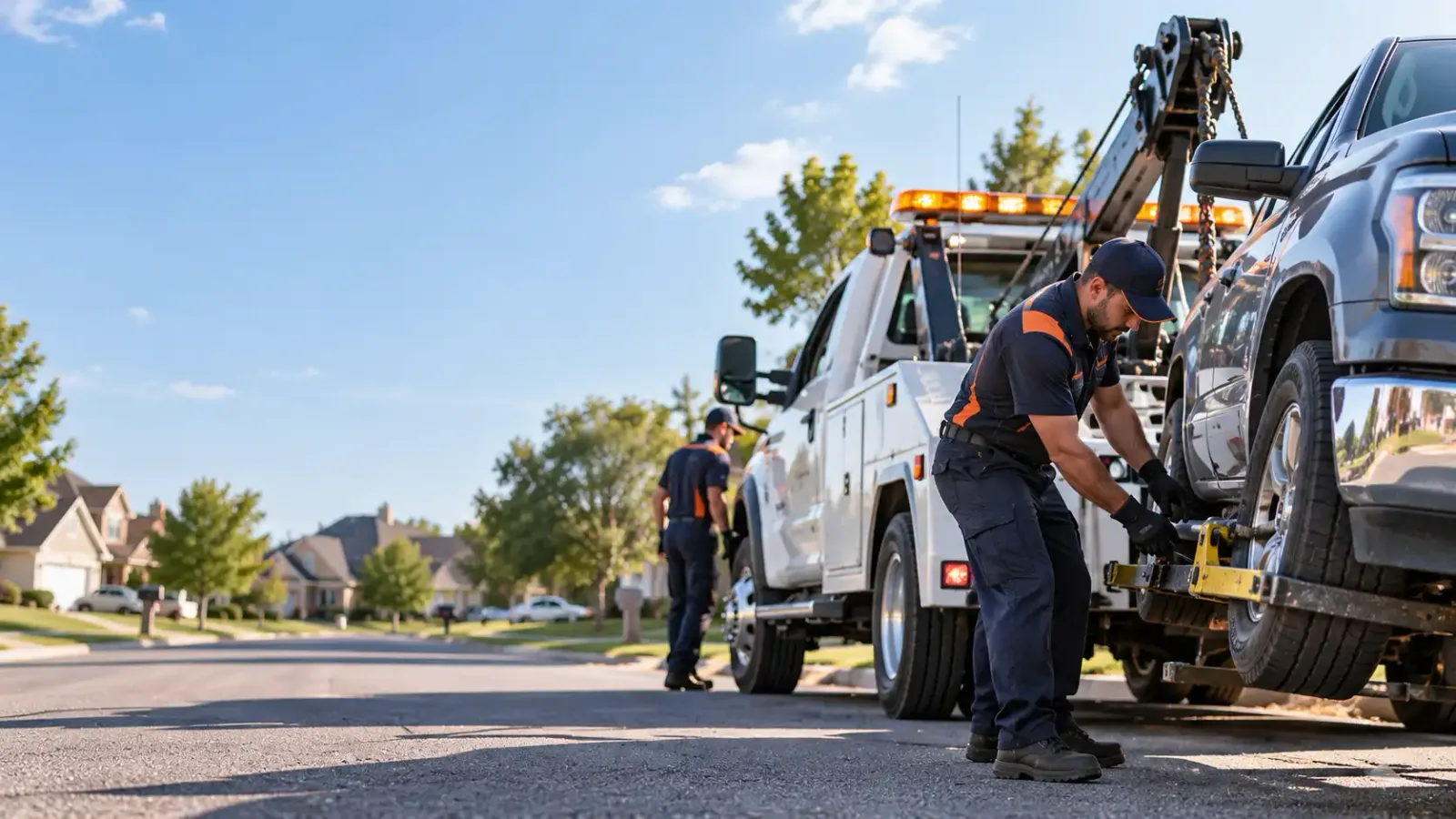 Wheel Lift Towing in Forest City, MO